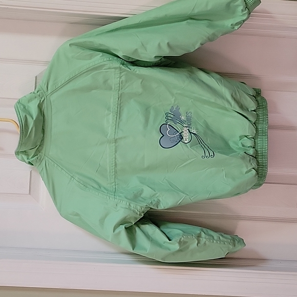 DUBLIN Cuddly Ponies Girl's Jacket Super Cute - Picture 12 of 16